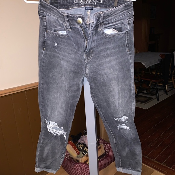 American Eagle jean capri. Size 4. Freshly washed. - Picture 1 of 1